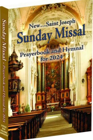 9781958237113 Saint Joseph Sunday Missal Prayerbook And Hymnal For 2024 American Edition