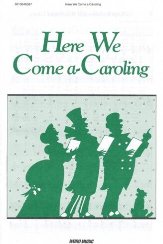 080689594786 Here We Come A Caroling Sing A Long Book (Printed/Sheet Music)
