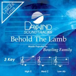 614187209127 Behold The Lamb