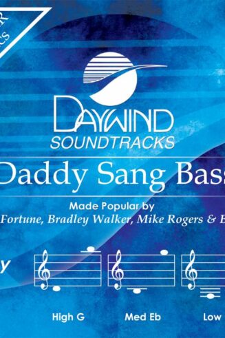 614187230923 Daddy Sang Bass