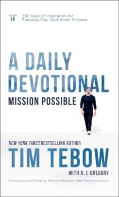 9780593601259 Mission Possible : A Daily Devotional: 365 Days Of Inspiration For Pursuing