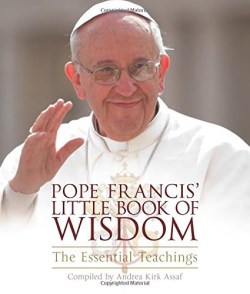 9781571747389 Pope Francis Little Book Of Wisdom