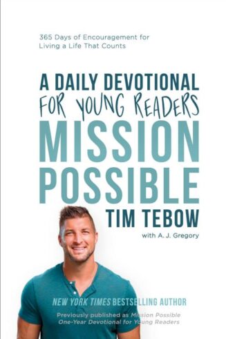 9780593601273 Mission Possible A Daily Devotional For Young Readers