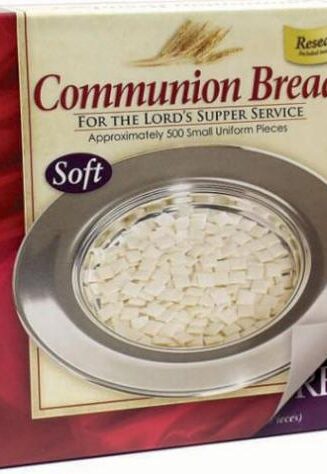 9780805470864 Soft Communion Bread