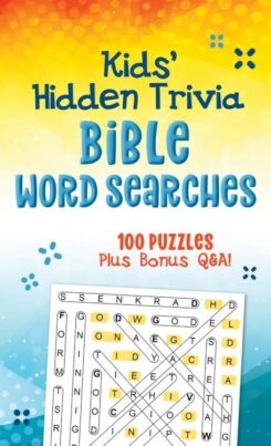 9781636097565 Kids Hidden Trivia Bible Word Searches