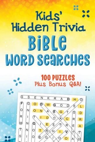 9781636097565 Kids Hidden Trivia Bible Word Searches