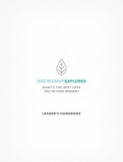 9781784982034 Discipleship Explored Leaders Handbook (Teacher's Guide)