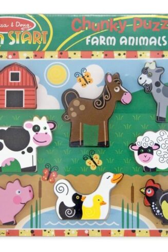 000772037235 Fresh Start Chunky Farm Animals (Puzzle)