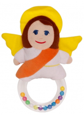 040232157585 Guardian Angel Rattle