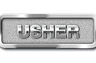 081407006109 Usher Leadership Badge