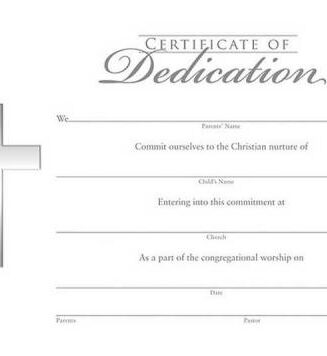 081407008844 Certificate Of Dedication