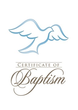081407008882 Certificate Of Baptism