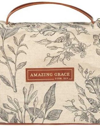 1220000323087 Amazing Grace Corinthians 12:9 Floral