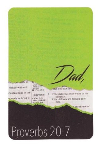 603799072038 Dad Pocket Card