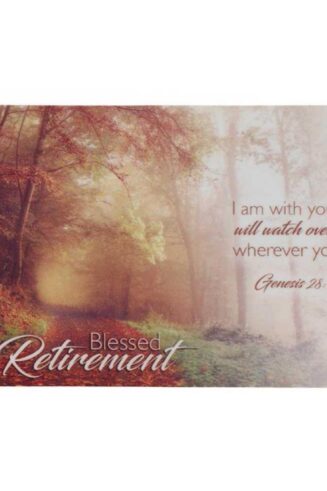 603799217606 Blessed Retirement Pocket Card