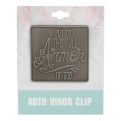 603799224314 Put On The Full Armor Visor Clip