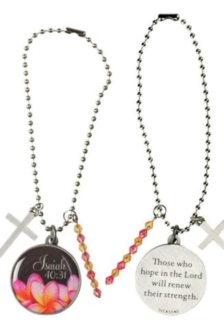 603799241991 Isaiah 40:31 Mirror Dangle