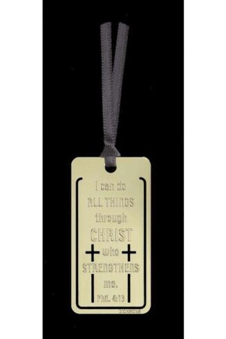 603799299466 Philippians 4:13 Bookmark