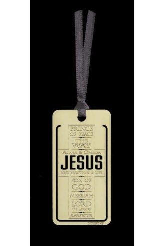 603799299541 Names Of Jesus Bookmark