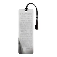 603799311205 10 Commandments Tassel Bookmark