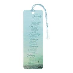 603799315807 Serenity Prayer Tassel Bookmark