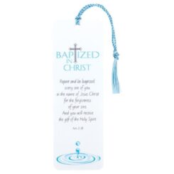 603799359962 Baptism Tassel Bookmark