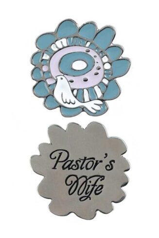 603799396523 Pastors Wife Pocket Stone