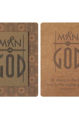 603799447065 Man Of God Thermal Bookmark