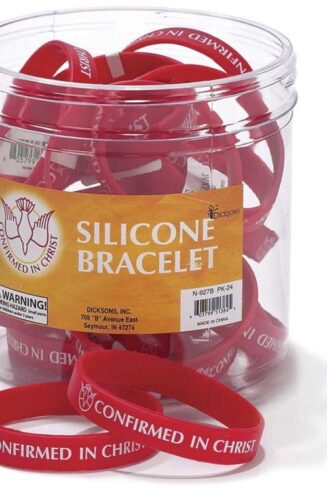 603799513845 Confirmed In Christ Silicone (Bracelet/Wristband)