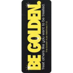 603799530941 Be Golden Bookmark