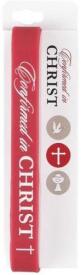 603799541565 Confirmed In Christ Romans 5:5 Silicone (Bracelet/Wristband)