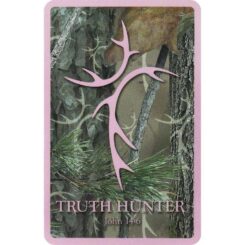 603799544795 Truth Hunter Pocket Card