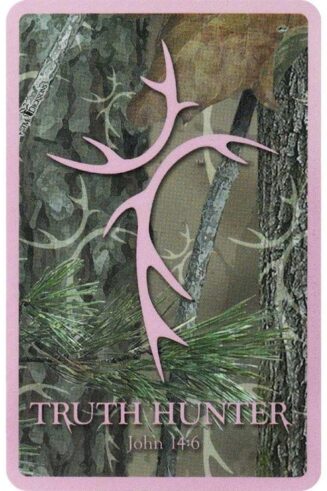 603799544795 Truth Hunter Pocket Card