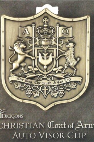 603799586733 Christian Coat Of Arms Visor Clip