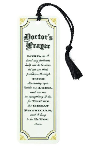 603799782418 Doctors Prayer Tassel Bookmark