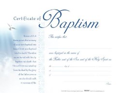 634337782881 Certificate Of Baptism