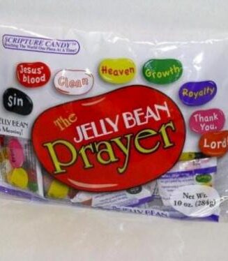 641520010171 Jelly Bean Prayer Jumbo Bag