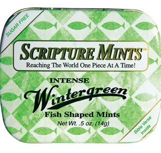 641520022235 Sugar Free Wintergreen Pocket Tin Mints