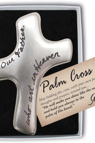 785525279437 Our Father Palm Cross