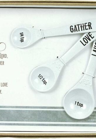 785525309325 Kitchen Prayer Measuring Spoons