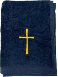 788200539024 Pastor Towel Cross