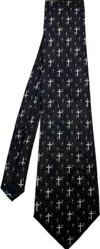 788200815159 Floating Crosses Tie