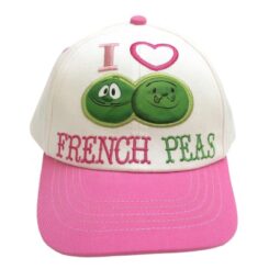 794434183872 I Love French Peas Ball Cap