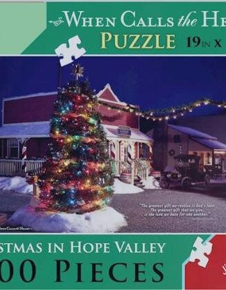 853654008805 Christmas In Hope Valley 1000 Piece (Puzzle)