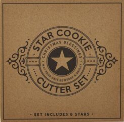 886083699276 Star Cookie Cutter Set