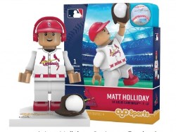 888914052472 Matt Holiday St. Louis Cardinals (Action Figure)