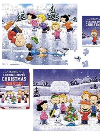 9780762480265 Peanuts A Charlie Brown Christmas Mini Puzzles