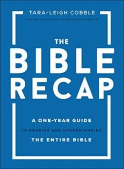 9780764237034 Bible Recap : A One-Year Guide To Reading And Understanding The Entire Bibl