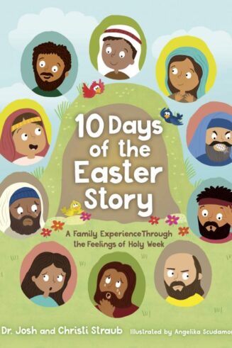 9781087763446 10 Days Of The Easter Story