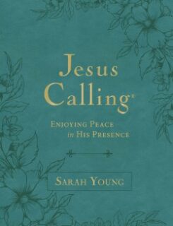 9781400247905 Jesus Calling : Enjoying Peace In His Presence (Large Type)